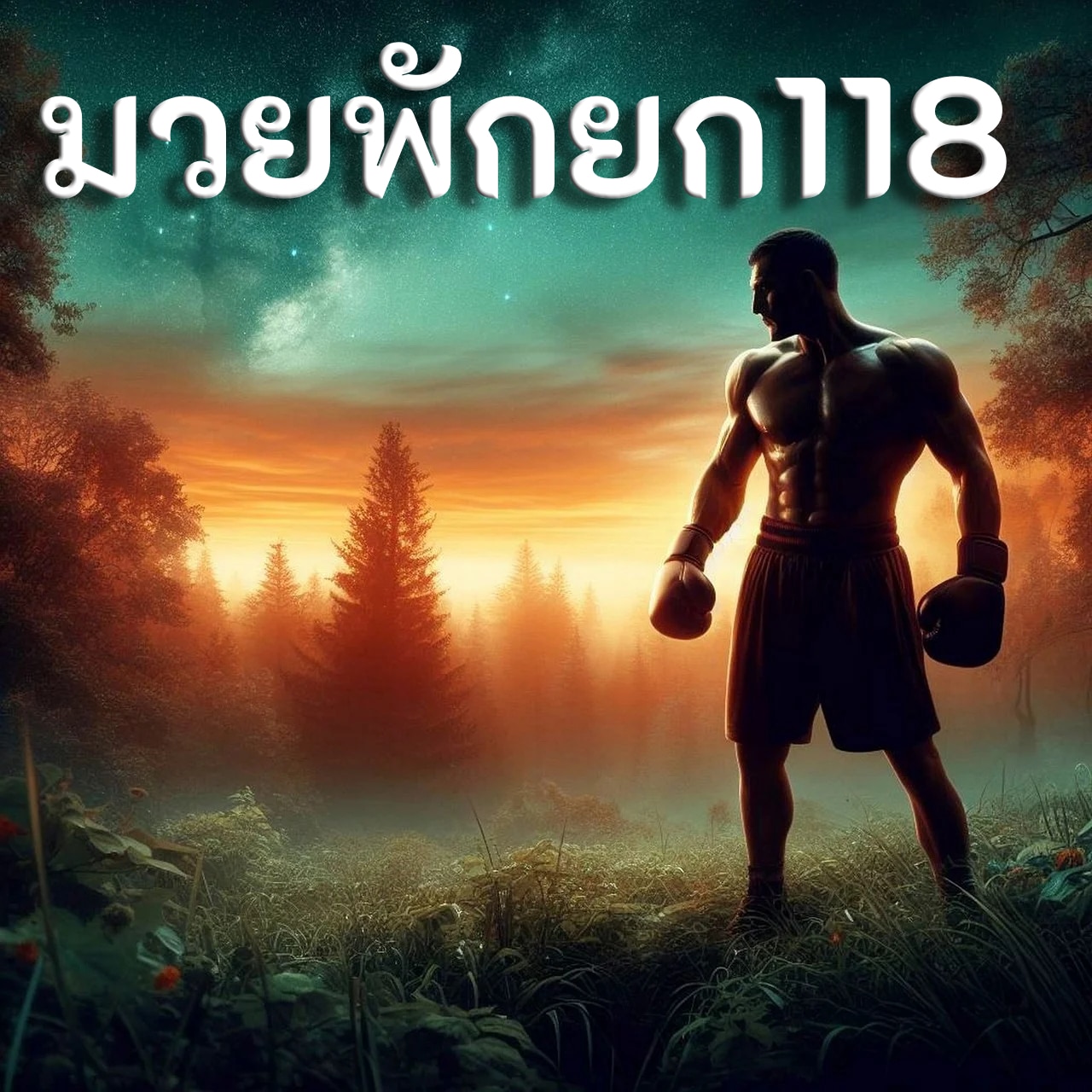 มวยพักยก118